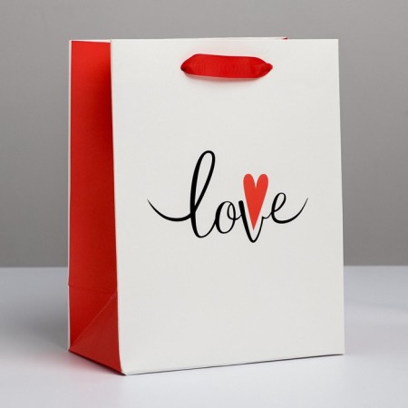 Package Gift Laminated Vertical, Packaging, Love, MS 18 x 23 x 10 cm-1