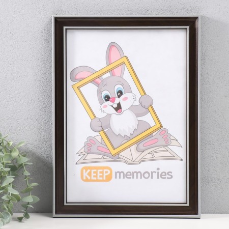 Photo frame plastic 21x30 cm, 888-222