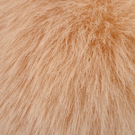 Pompon Artificial fur "Natural" d = 7 cm-1