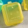 Set of lunch boxes of plastic "Summer", 8 pcs, 45 ml, color mix