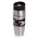 AIRLINE thermal circle with valve, 380 ml, metallic