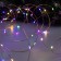 Garland "thread" 20 m dew, IP20, copper thread, 200 LED, glow of multi, 12 V