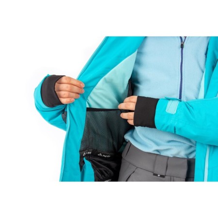 Women's jacket Payer Vega, -15, Taslan Dobby, Blue, Rr. 44-46 Height 170-176-17