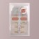 Flood strips for manicure, 14 pcs, beige/pink/blue color