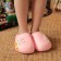 Baby slippers, size 30-31, pink color