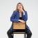 Women's jacket Mist Plus-Size, r.56, blue