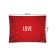 Decorative panel with photo printing "Love", horizontal, size 150x200 cm