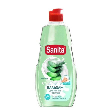 Sanita pure dish "Aloe Vera", 450 g