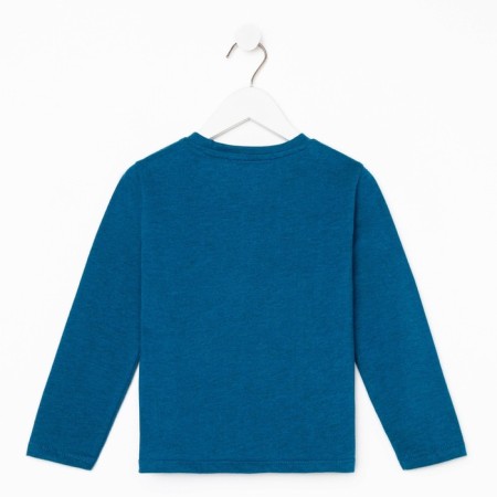 T-shirt with long sleeve "Spider-Man", Marvel, height 122-128, blue-9