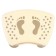 Baby stand with anti -slip legs, cream/beige color