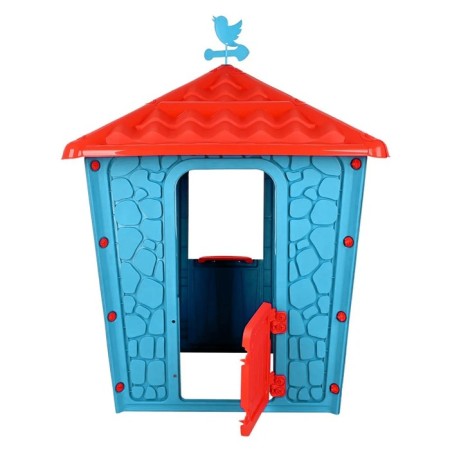 Game House, Blue Color-1