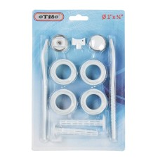A set for connecting the radiator OTMO, 1 x 3/4 