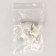 Miniature Puppet "White Bear", set of 3 pcs., Size 1 pc. - 4 × 2 × 3 cm