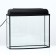 Aquarium "TV" with a lid, 30 liters, 46 x 20.1 x 36.5 cm, black