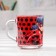 Mug "Lady Bag", 230 ml, d = 7.2 cm, h = 9 cm, glass