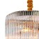 Negociant chandelier, 4x40W E14, color gold