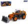 Metal loader "StroyTechnics", movable parts, with plastic elements