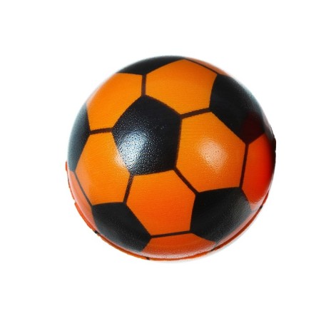Soft ball "Football", 4.5 cm, Mix colors-1