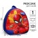 Baby backpack, 23x21x10 cm, Spider-Man