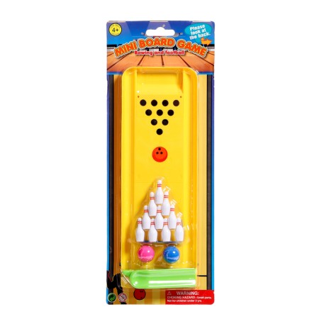 Bowling "Mini 2", finger, with a path-8