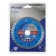 Disk diamond cutting tsunami, Turbo, dry cut, 125x22x7 mm, according to concrete