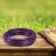 Artificial Rang Smooth 7 mm 100 m half a pipe (purple)