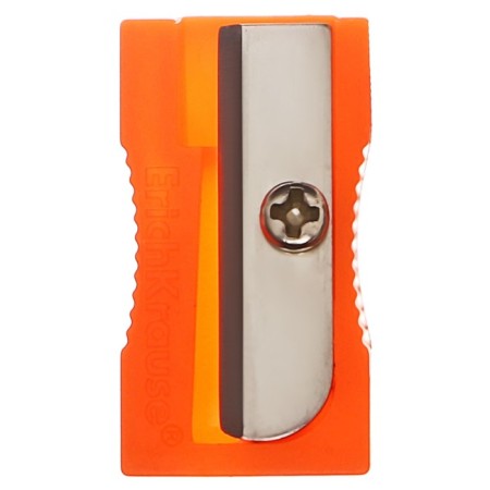 Zapochilok 1 hole Erichkrause "Easysharp" Neon, plastic, mix-1