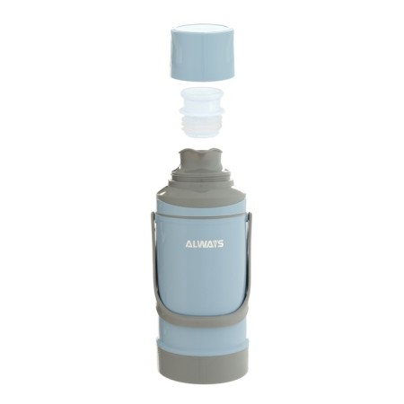 Thermos "Antoine" 3.2 l, with a glass flask, retains heat 12 hours, blue-2