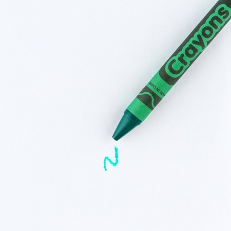 Gift New Year's set: notebook and wax crayons "Happy New Year"-11