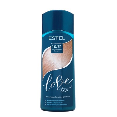 Tinting hair balm Estel Love Karamel Blond