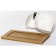Set of salad bowls Balsford "Left", on a stand, 150 ml, 2 pcs