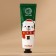 New Year. Gift set, hand cream 30 ml and nail file
