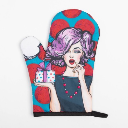 Mittens Etel Love Life "Fatal" 26*16 cm, 100% p/e-1