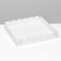 White cookie box, 25 x 25 x 4 cm