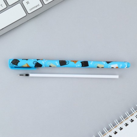 Ballpack blue paste 0.7 mm "cats"-5