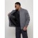 Male bomber, size 52, gray color