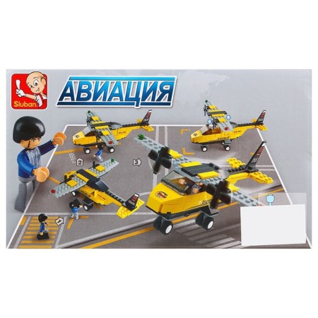 Designer "Airplane", 110 parts-1