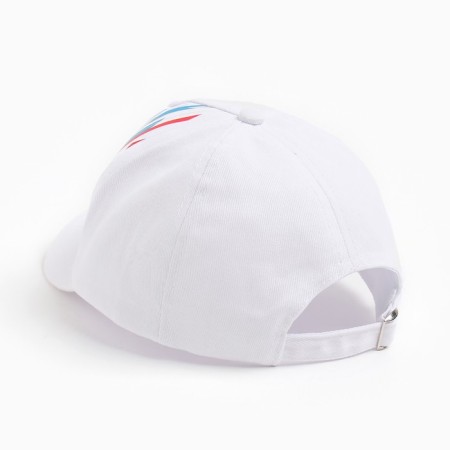 Baseball cap for a boy, white color, size 52-54-1