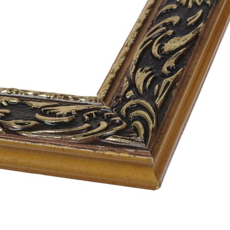 Frame for paintings (mirrors) 50 x 50 x 4 cm, tree "Versailles", gold-2