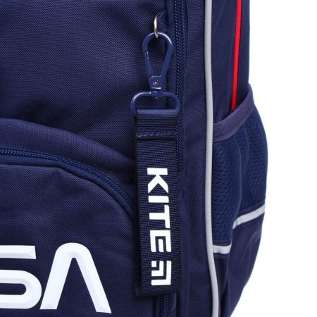 School backpack NASA, 38 x 29 x 16 cm, ergonomic back, blue-7