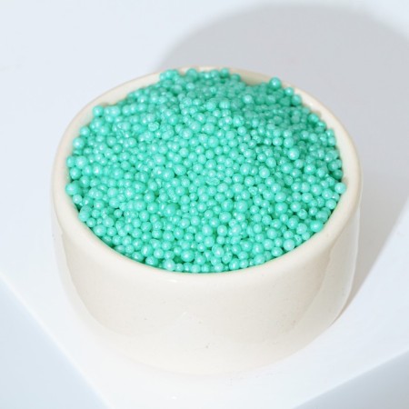 Pearls for the bath "Kisa on the Chile", 130 g, the aroma of mint, Beauty Fooch-4