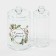 Organizer for cotton sticks and disks "The most wonderful", 13.5 x 14 cm, 2 in 1