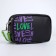 Bag Children's Love, claim. leather, on a strap, black, 18x11x6 cm