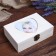 Casket for painting with a photo frame "Heart" mix 16.5x11.7x5 cm