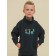 Jumper for boys, height 104 cm, black color