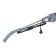 Vacuum cleaner KitFort KT-509, vertical, 650 watts, 1.2 l, gray