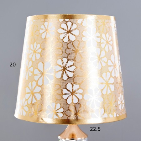 Table lamp 58077/1 E27 40W gold 25x25x42cm Risalux-3
