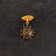 Talisman Talisman Talisman, Brass, Amber