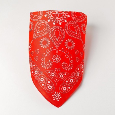 Bandana "Eastern patterns", adult, 50x50 cm-2