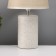 Table lamp "Waves" 1x40W E14 gray/beige 20x20x34cm